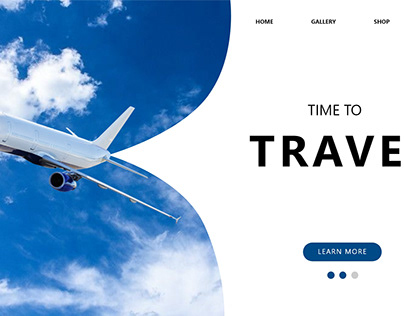 Tatil Web Sayfası Arayüz Tasarım