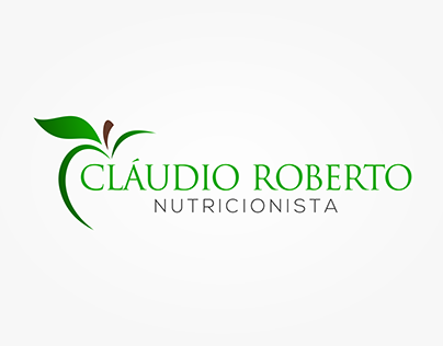 Cláudio Roberto - Nutricionista | LOGOTIPO