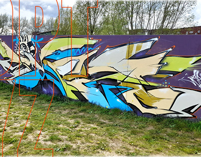 Project thumbnail - Graffiti lettering // OPTYZ