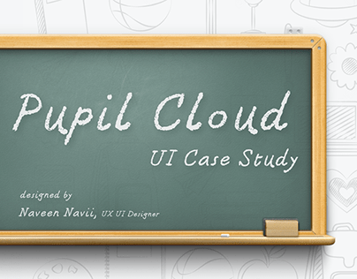 Pupil Cloud - A University App | UI