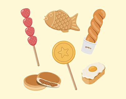 Vector food illustration