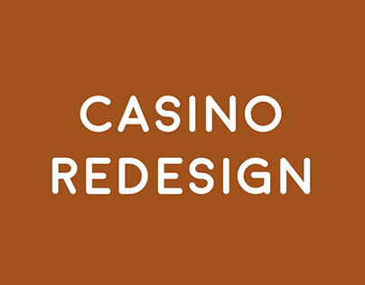 casino website redesign