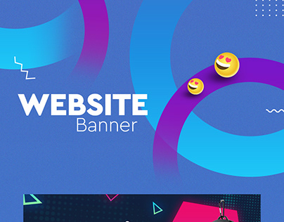 Website Banners Design - Web header - Banner Folio