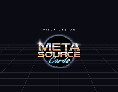 Metasource Cards - UX/UI Design