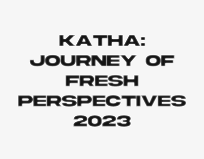 KATHA Art Exhibit 2023 shots