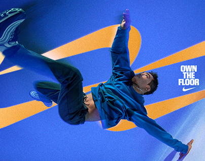 Nike Korea Breakdance campaign
