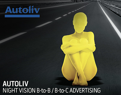 Autoliv Night Vision - China Campaign