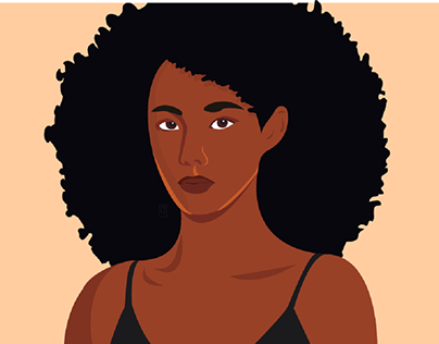 Women of Color Illustrations