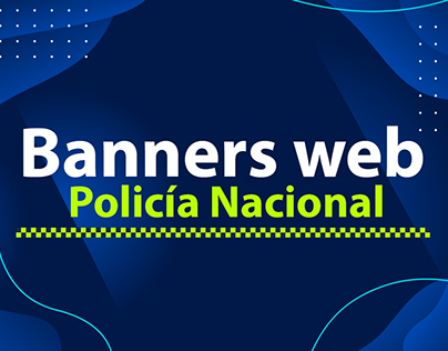 Banners Policía Nacional