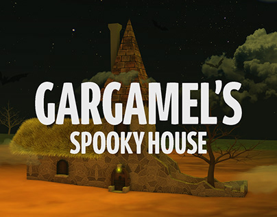 Gargamel's Spooky House Modeling