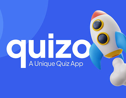 Quizo App UX Design
