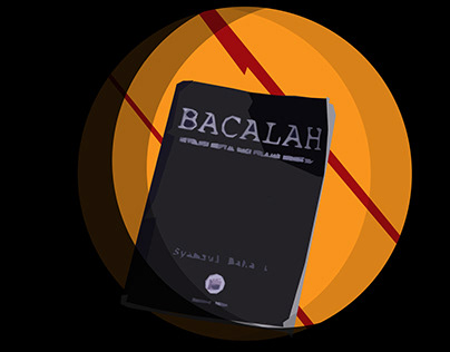 "BACALAH" (2015) a short drama / personification movie