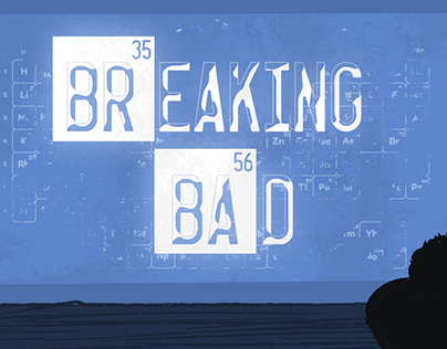 Breaking Bad Alternative Screen Print Poster :: Behance