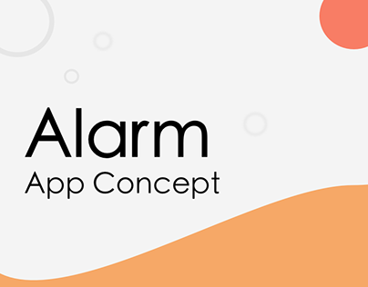 Alarm App Template