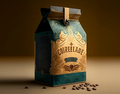 Coireelade Coffee Package Designing