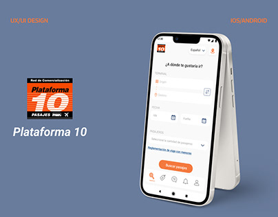 Plataforma 10 App