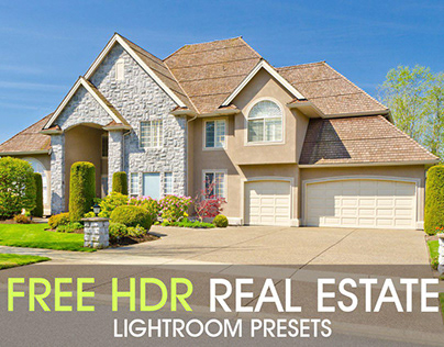 HDR Real Estate Presets for Lightroom