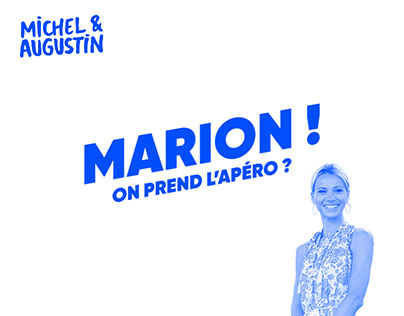 M&A - MARION ! ON PREND L'APÉRO ?