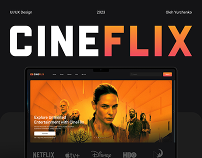 CineFlix — Streaming Sevice