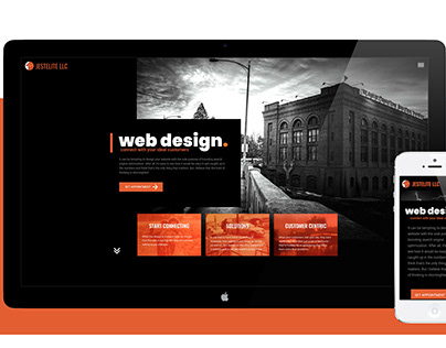 JestElite LLC Homepage Concepts