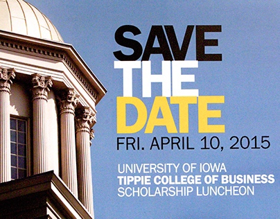 Scholarship Luncheon Save The Date