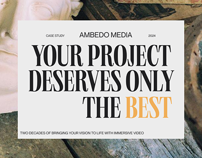 Project thumbnail - UX/ Ui Case Study - Ambedo Media