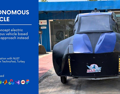 Electric Autonomous Vehicle