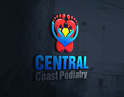 central coast podiatry logo