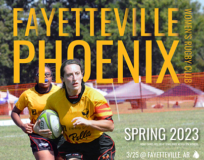 Phoenix Rugby Materials