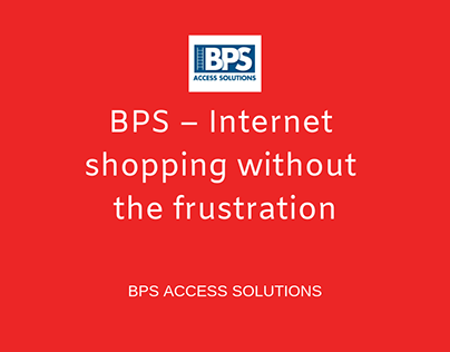 BPS - Internet shopping without the frustration