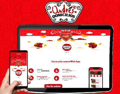 Landing page - Promocion webapp Andres Carne De Res