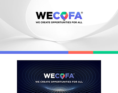 Wecofa Logo/Business Card Design
