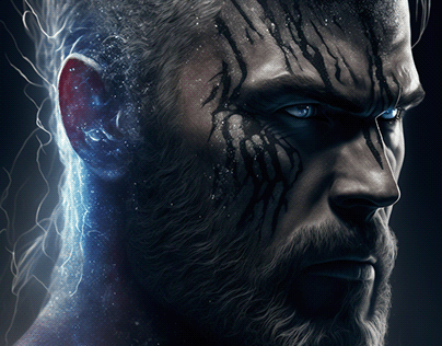Thor Played by Chris Hemsworth