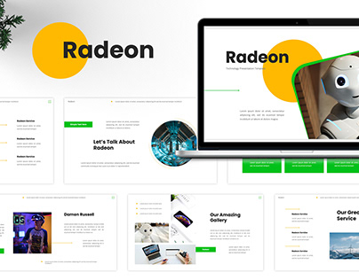 Radeon Technology Presentation Template