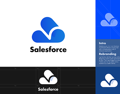 Salesforce Rebranding | Logo Concept