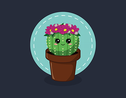 Kawaii Cactus