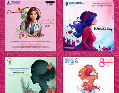 Project thumbnail - Women's Day Social Media Design