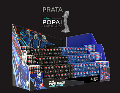 Pepsi Black UEFA - 2022 - Prata Popai 2022
