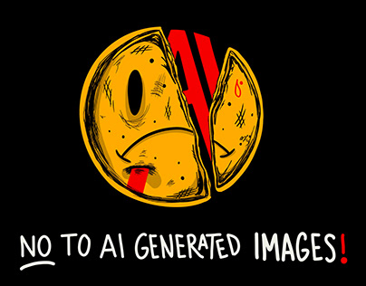 No to AI Generated Images!