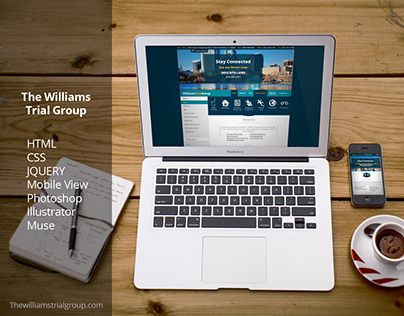 The Williams Trial Group, inc. Website Design