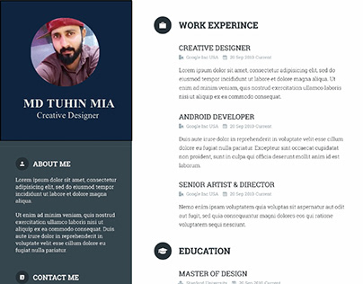 best resume design