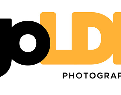 goLDN Photography Logo Design