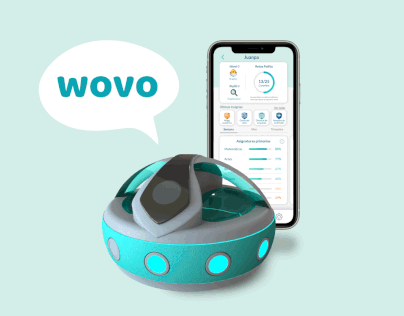 Wovo- Juguete inteligente para niños (Producto+App)