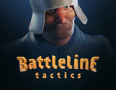 Project thumbnail - Battleline Tactics Brand Identity
