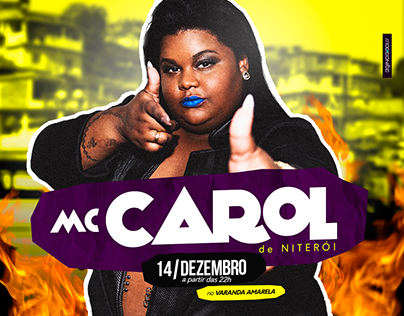 Mc Carol de Niterói // Assinatura de Evento