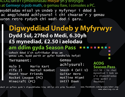 Aberystwyth Community of Gamers