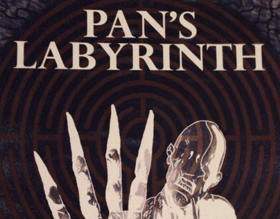 Poster for "Pan's labyrinth" movie