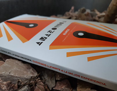 Packaging de chocolate - Amazonica