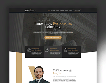 Beaty Legal Homepage