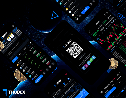 THODEX Mobile App UI/UX